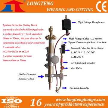 CNC Machine Use Cutting Torch Ignition Device